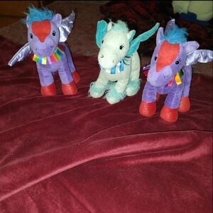 Webkinz Pegasus Trio